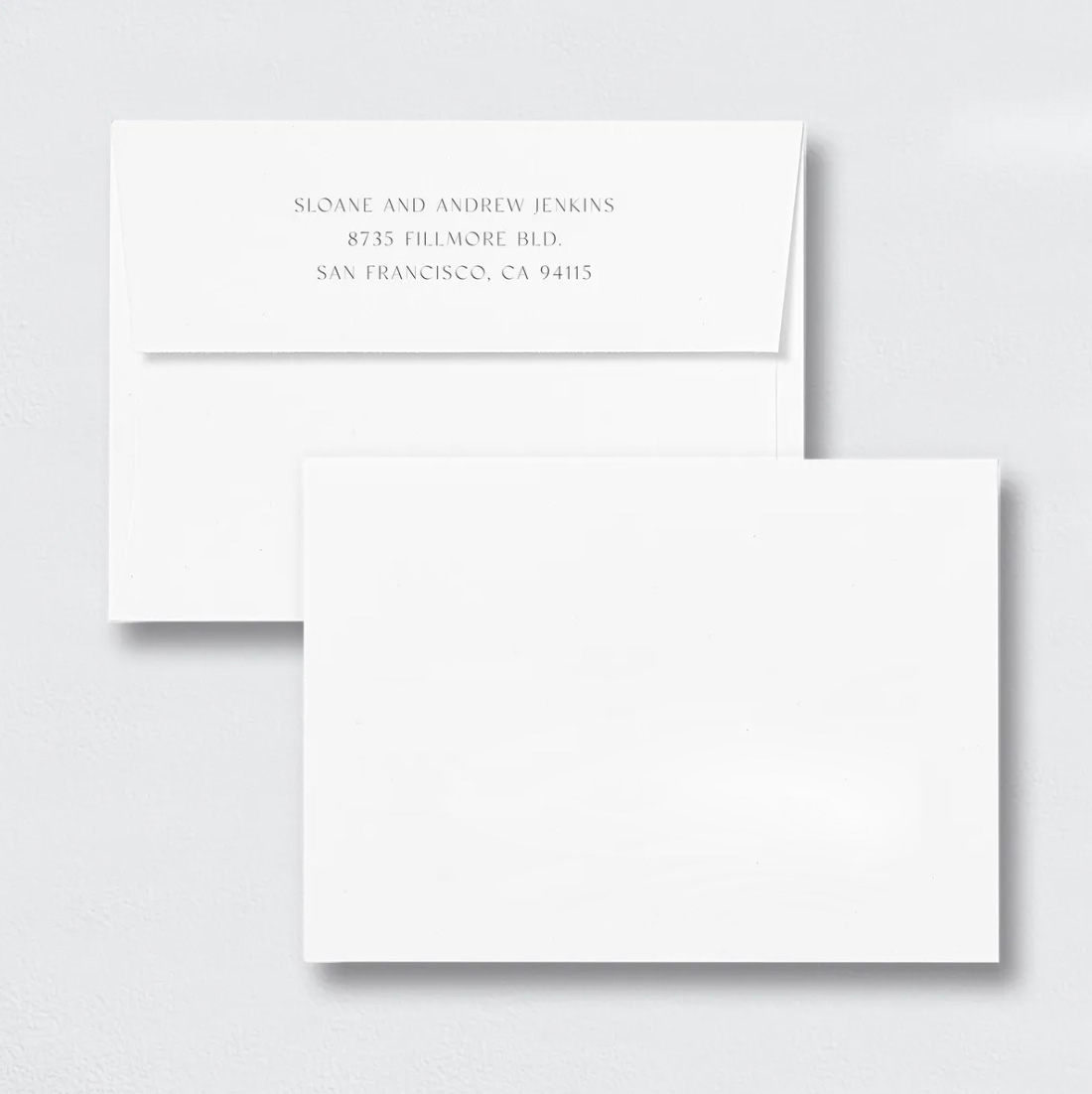 The types of custom invitation and save-the-date envelopes we sell ...